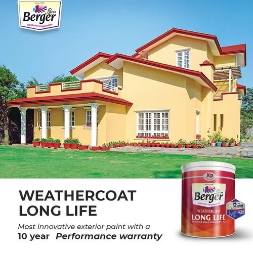 Berger Paints Showcase